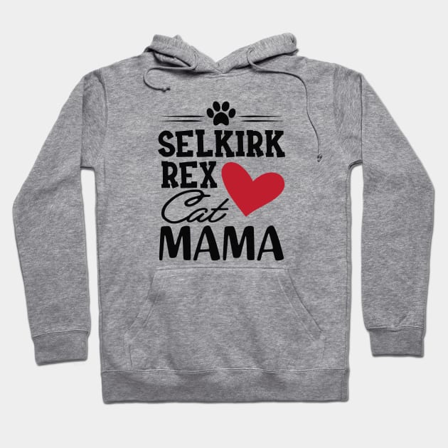 Silkirk Rex Cat Mama Hoodie by KC Happy Shop